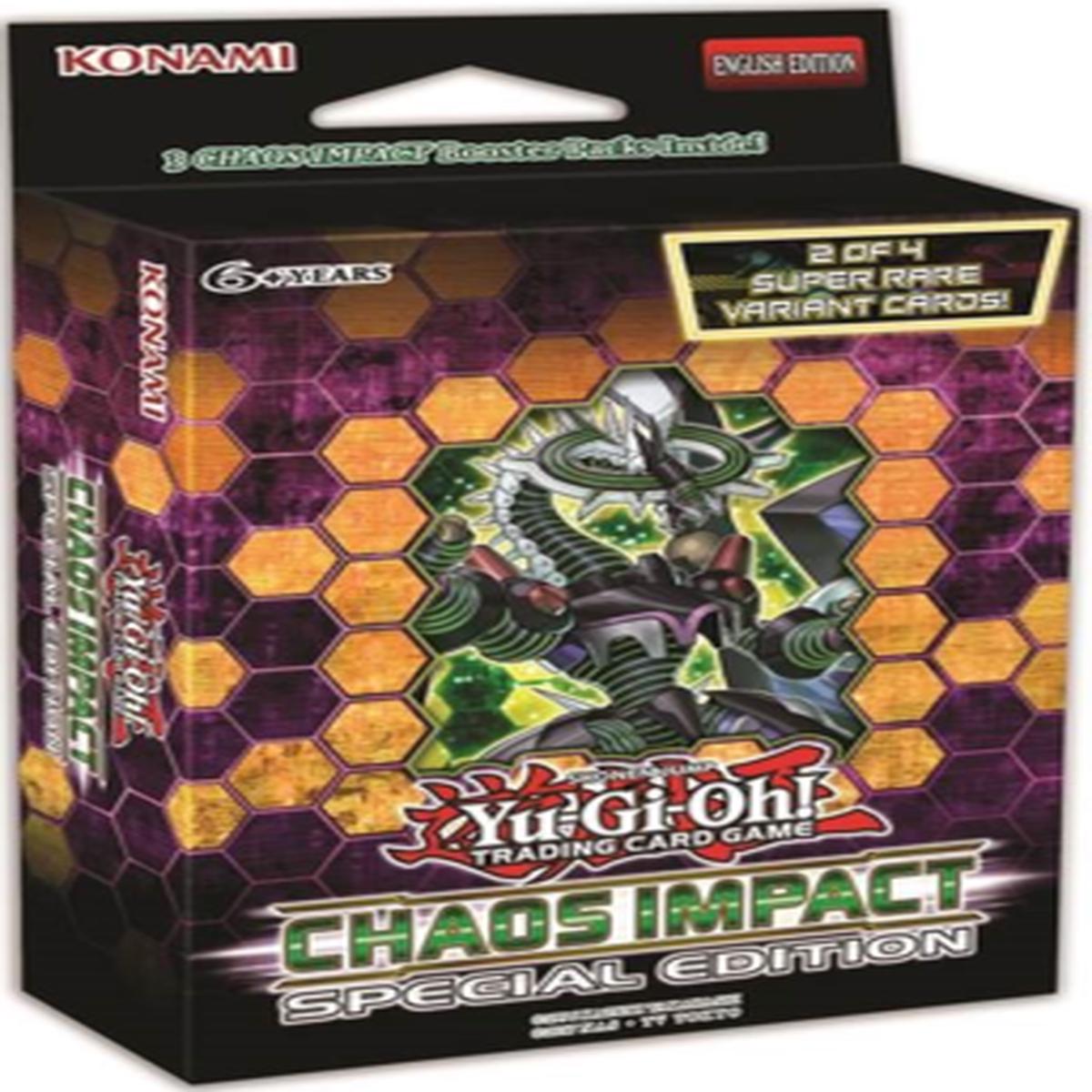 Yu-Gi-Oh Chaos Impact Deck Special Edition - Default Title