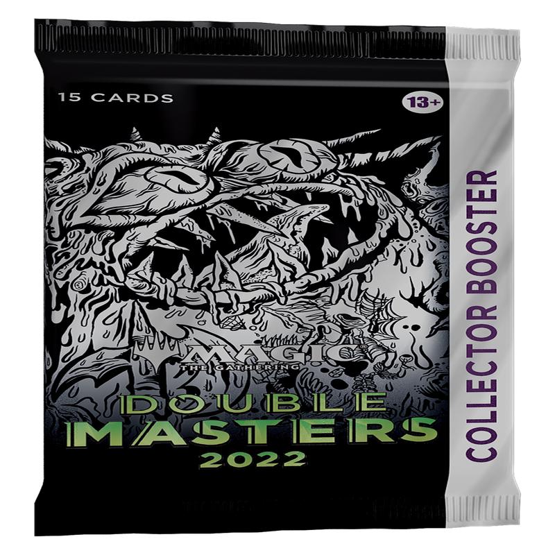 Magic the Gathering CCG: Double Masters 2022 Collectors Booster Pack