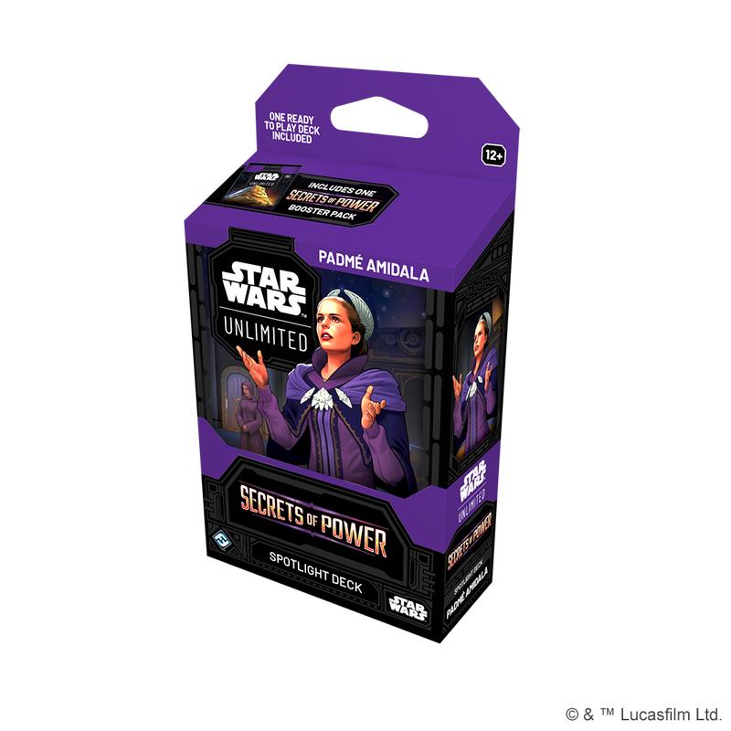 Star Wars: Unlimited  Secrets of Power: Spotlight Deck - Padme Amidala