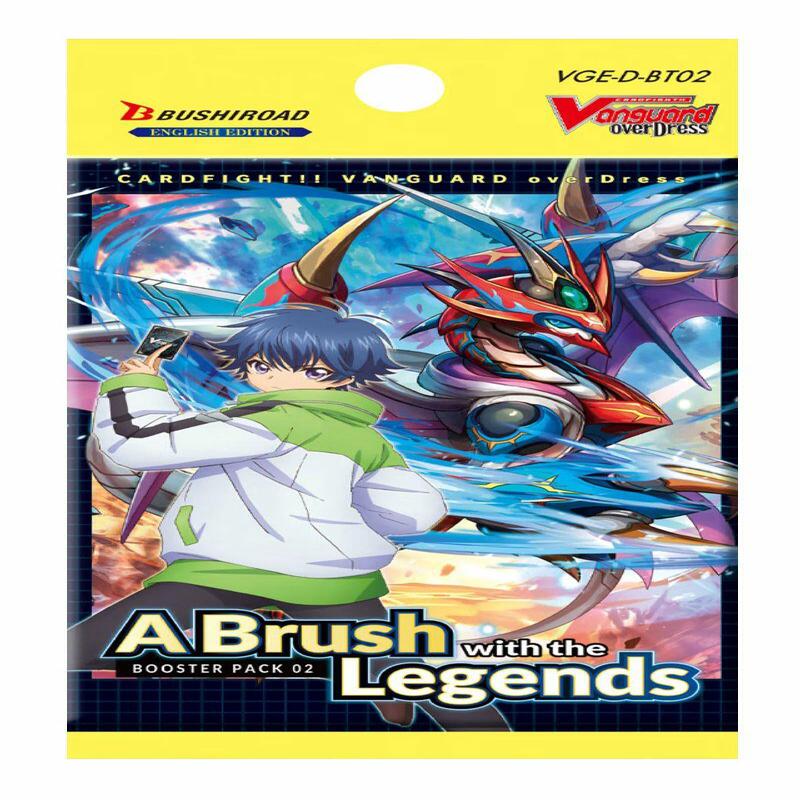 Cardfight!! Vanguard OverDress Booster Pack 02 - A Brush with the Legends