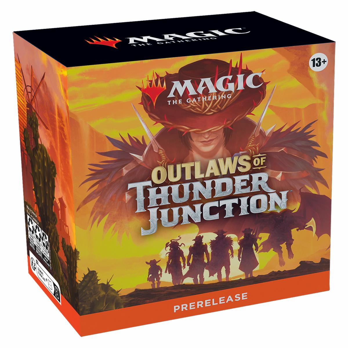 Magic the Gathering CCG: Outlaws of Thunder Junction Prerelease Kit