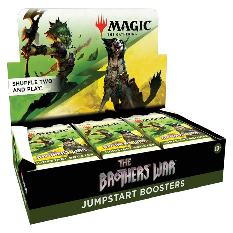 Magic the Gathering CCG: The Brothers' War Jumpstart Booster Box