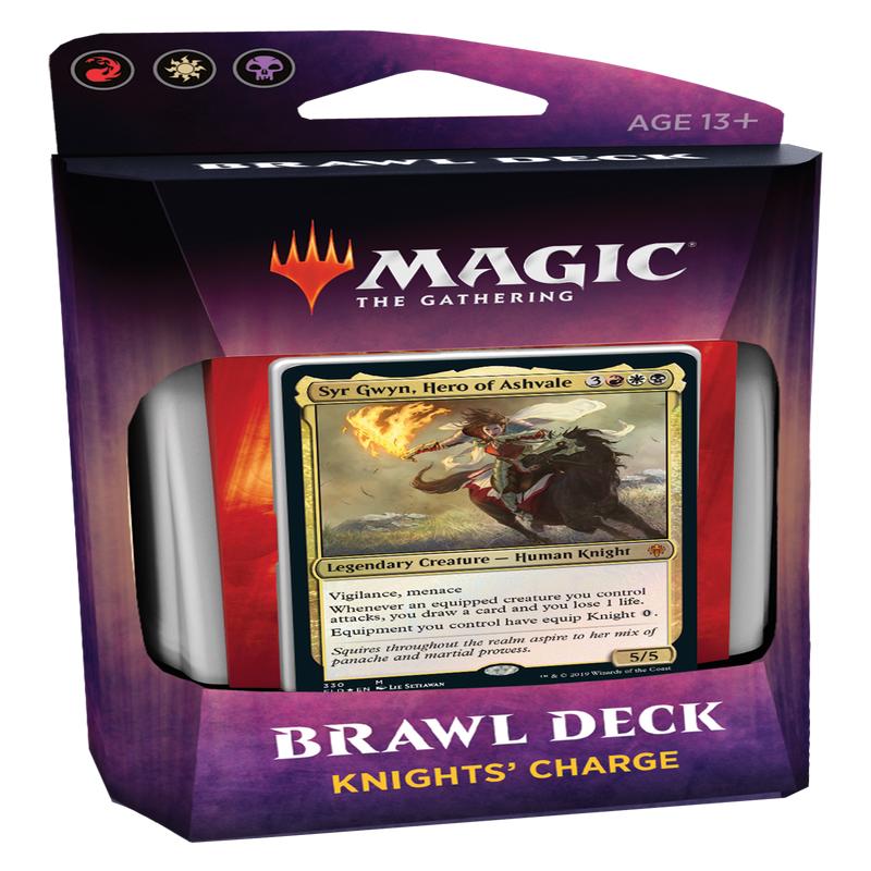 Magic the Gathering CCG: Throne of Eldraine Brawl Deck - Knights' Charge