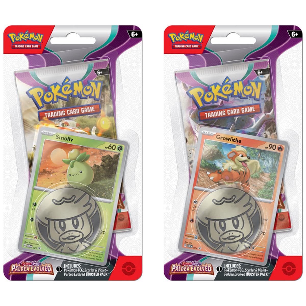 Pokmon TCG: Scarlet & Violet Paldea Evolved Checklane Blister Pack