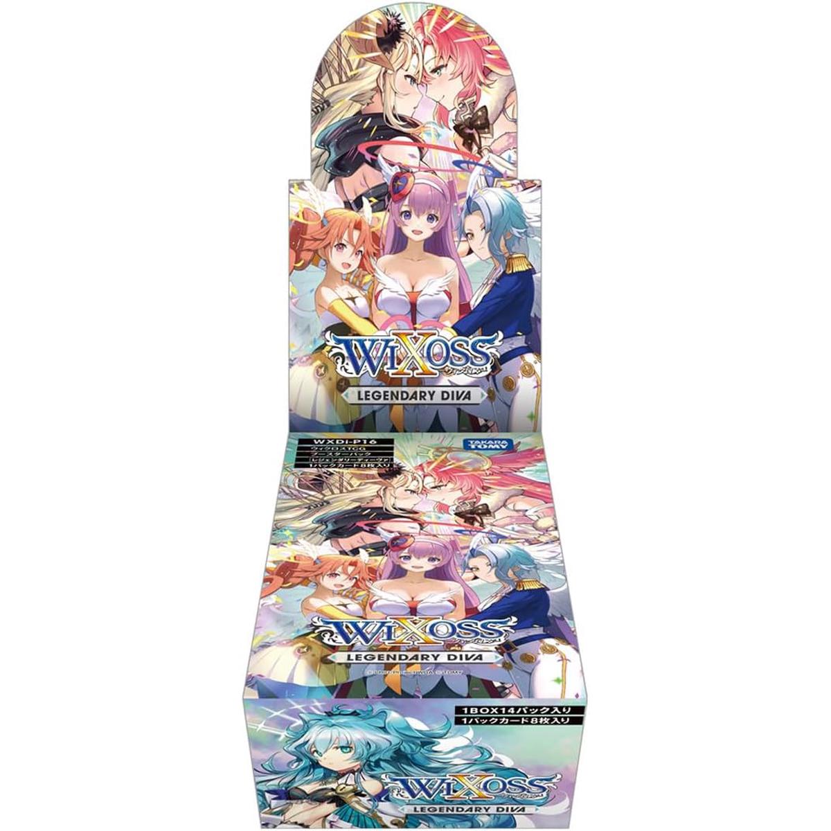 WXDi-P16 WIXOSS TCG Booster pack LEGENDARY DIVA Box