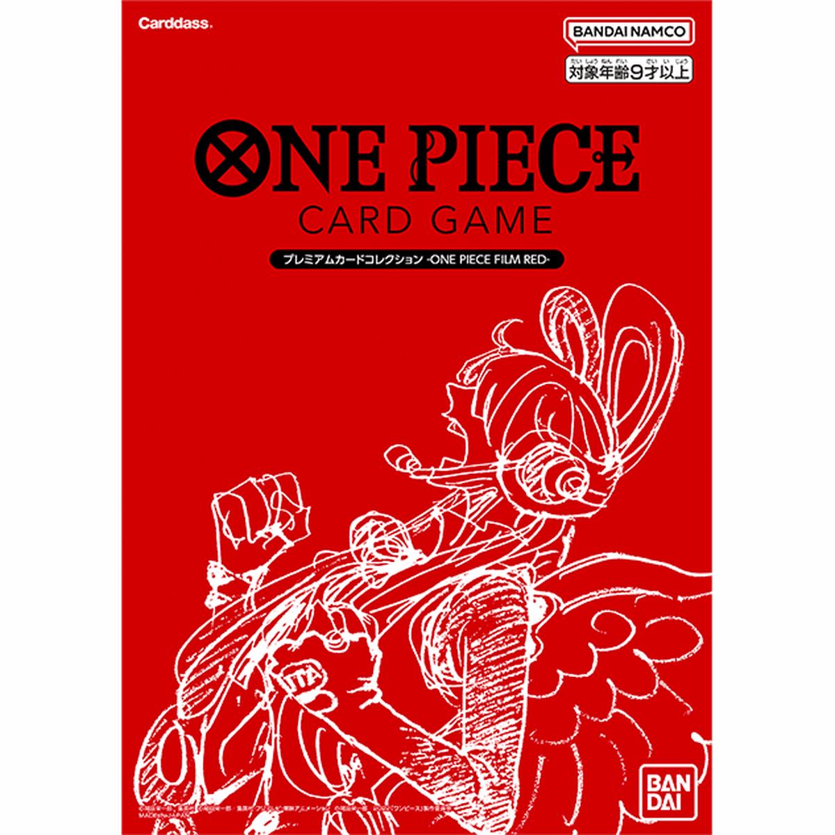 Carddass ONE PIECE CARD GAME PREMIUM CARD COLLECTION - ONE PIECE FILM RED -