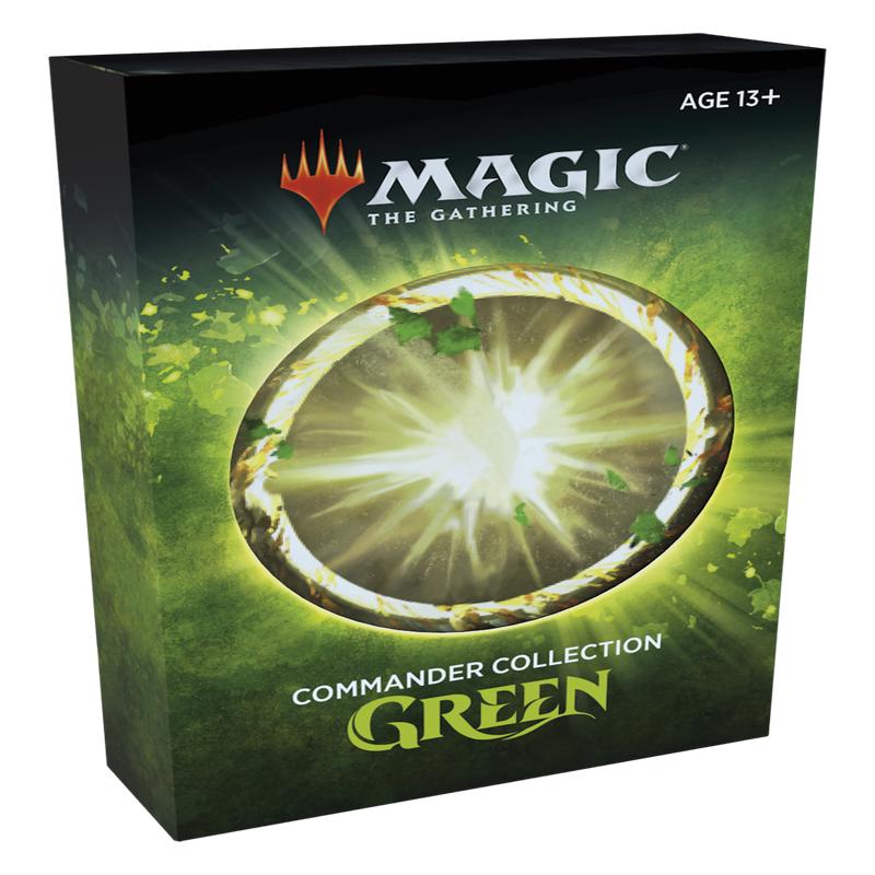 Magic the Gathering CCG: Commander Collection Green