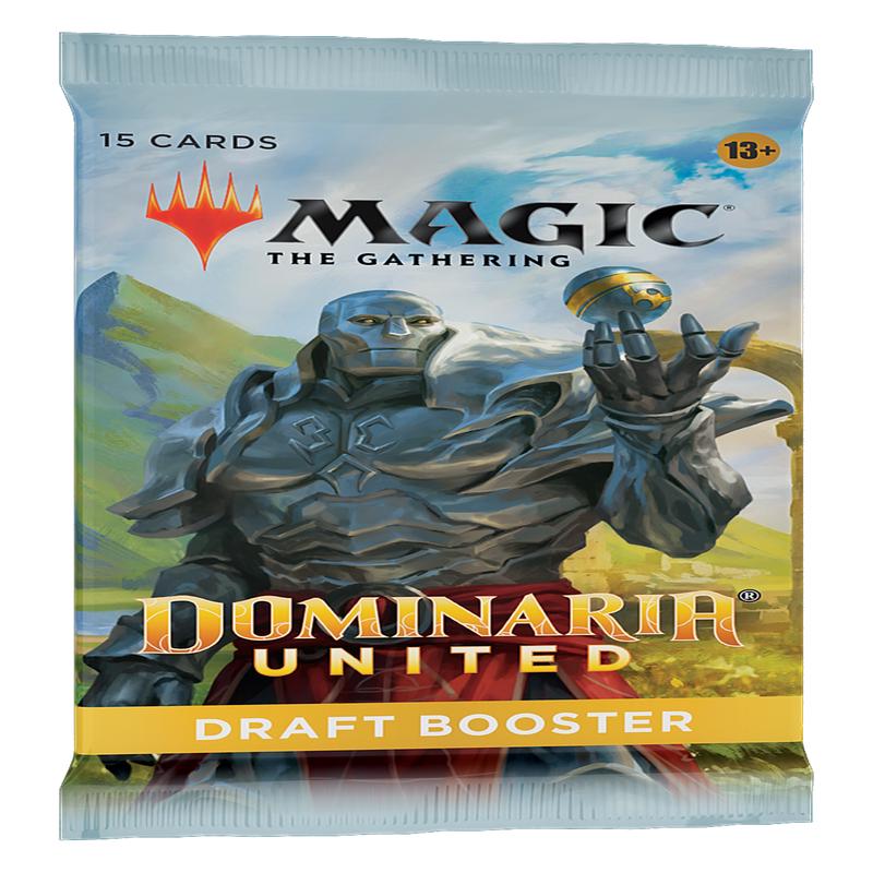 Magic the Gathering CCG: Dominaria United Draft Booster Pack