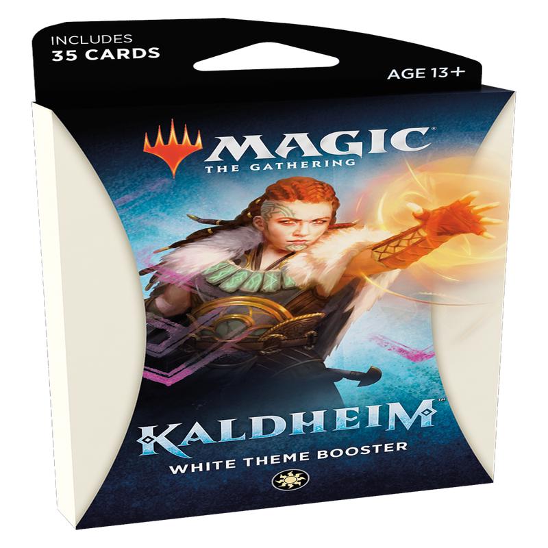Magic the Gathering CCG: Kaldheim Theme Booster - White