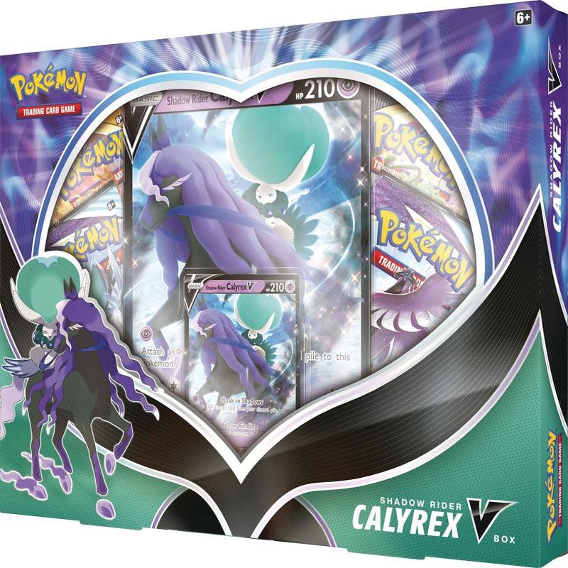 Pokmon TCG: Calyrex V Box