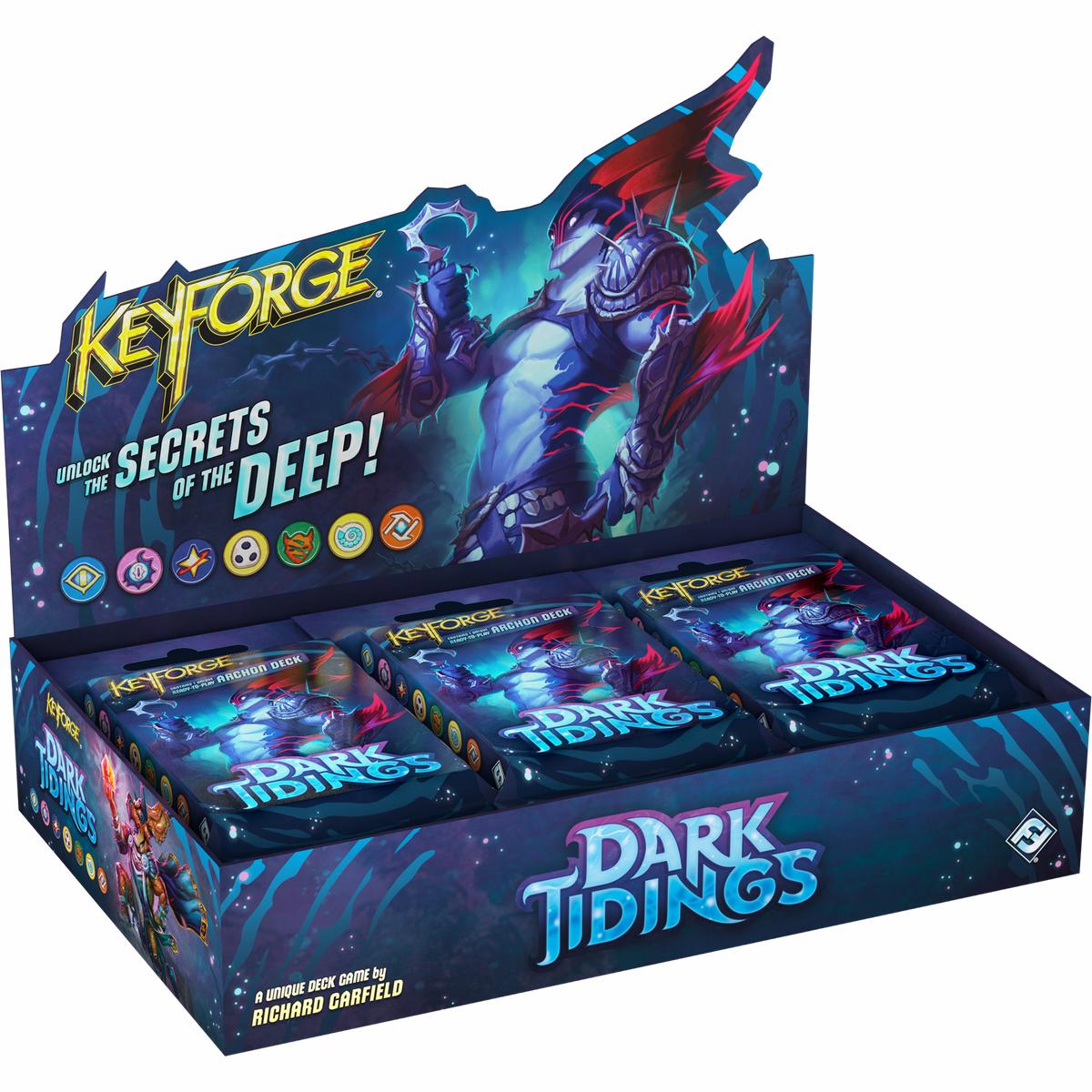 KeyForge: Dark Tidings Archon Deck Display