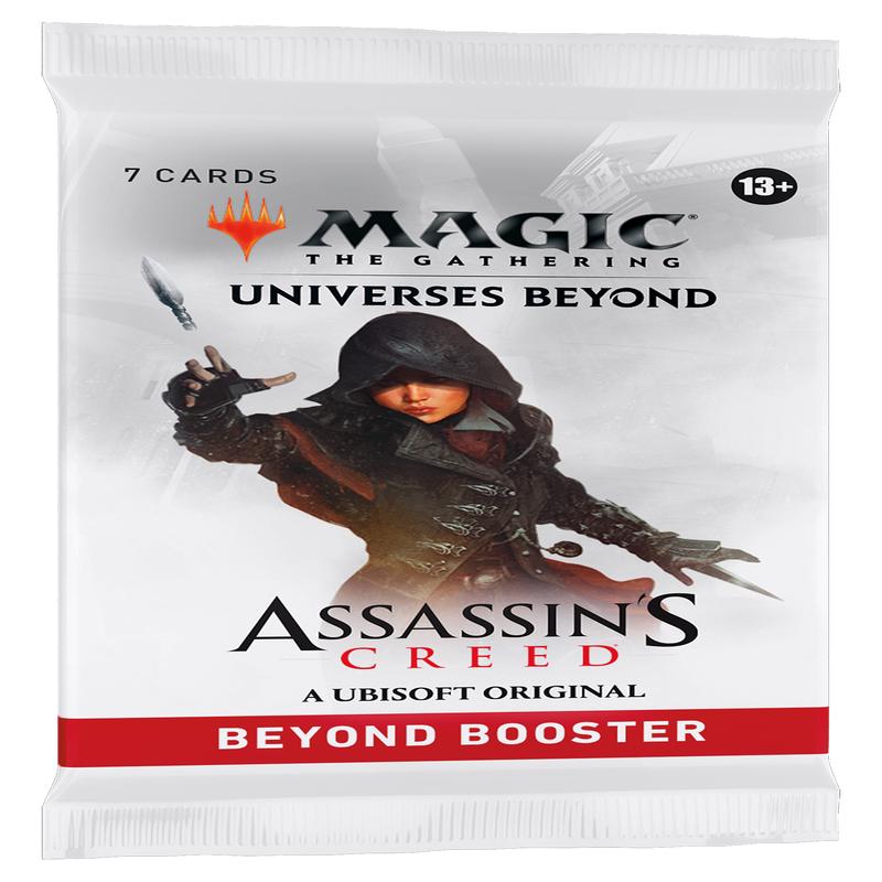 Magic the Gathering CCG: Assassins Creed Booster Pack