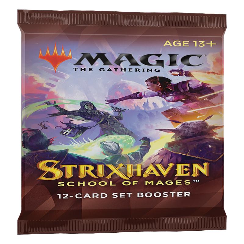 Magic the Gathering CCG: Strixhaven Set Booster Pack
