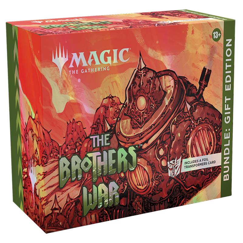 Magic the Gathering CCG: The Brothers' War Gift Bundle
