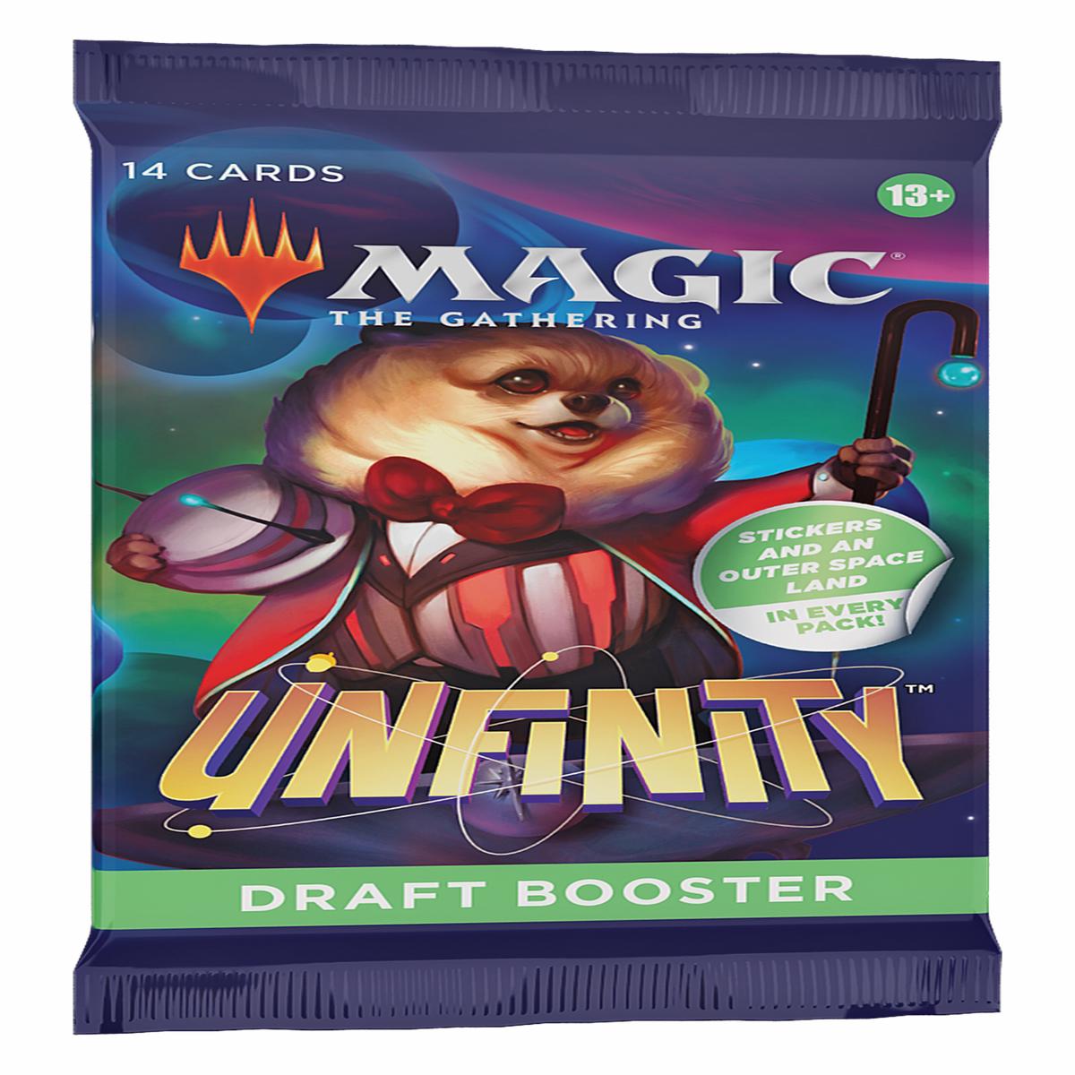 Magic the Gathering CCG: Unfinity Booster Pack