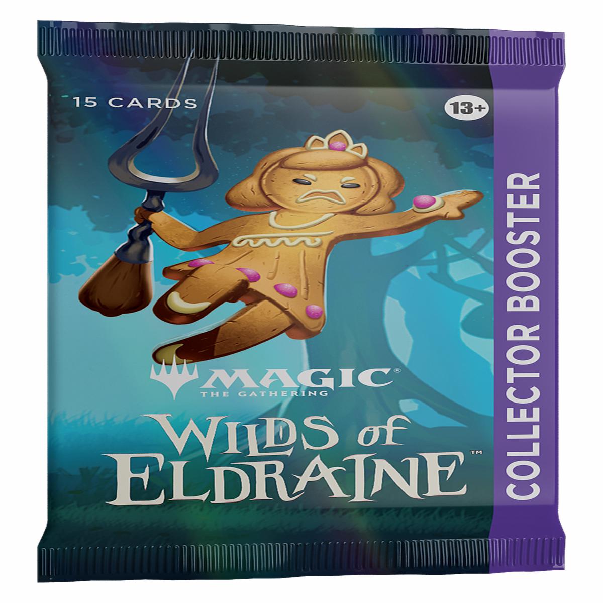 Magic the Gathering CCG: Wilds of Eldraine Collector Booster Pack