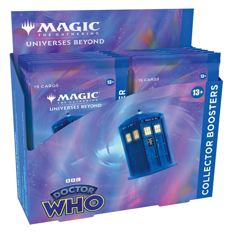 Magic the Gathering CCG: Doctor Who Collector Booster Box