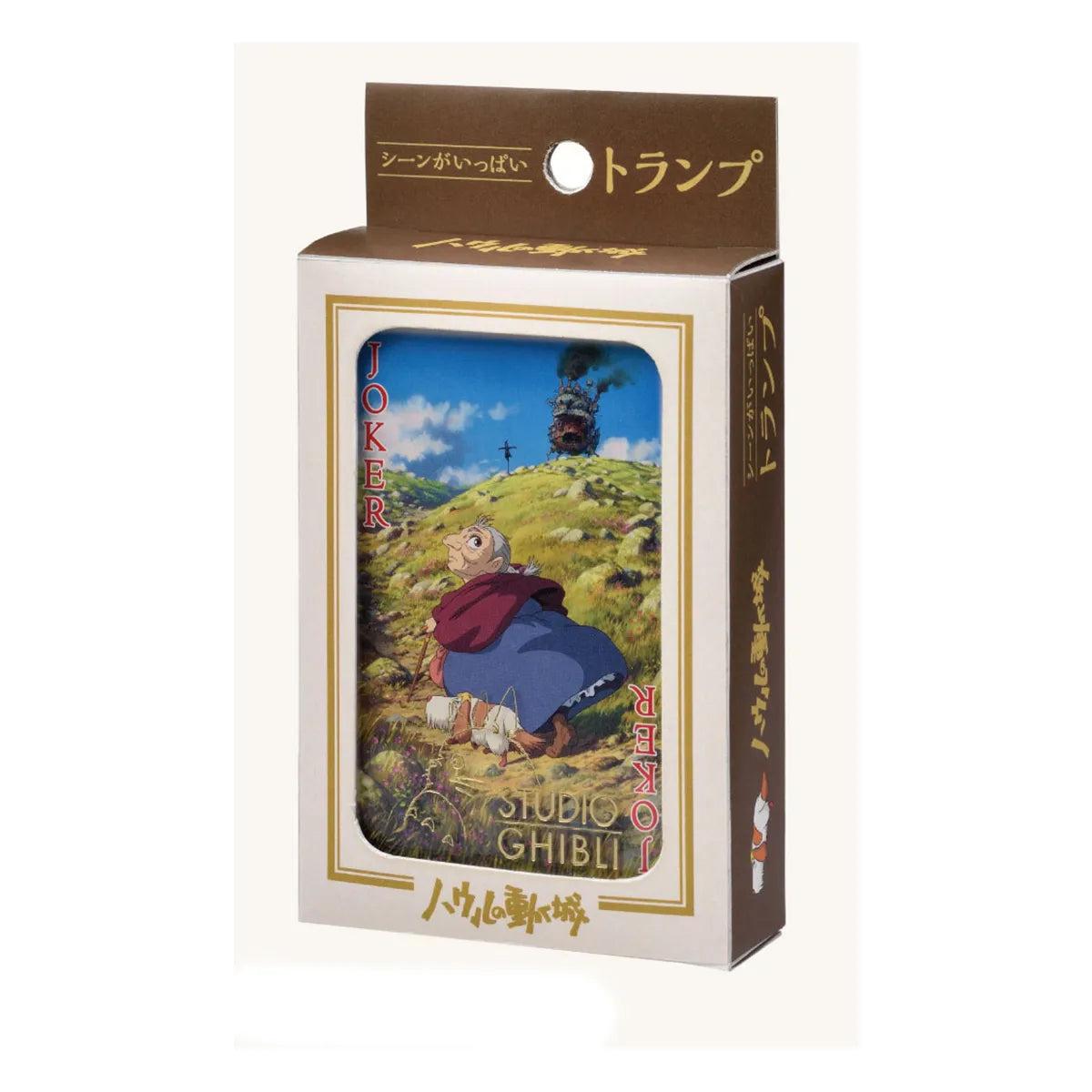 Ensky Playing Cards Howl's Moving Castle Movie Scene Playing Cards "Howl's Moving Castle"