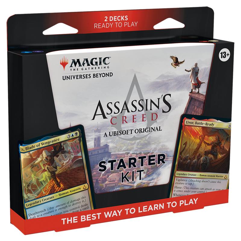 Magic the Gathering CCG: Assassins Creed Collector Starter