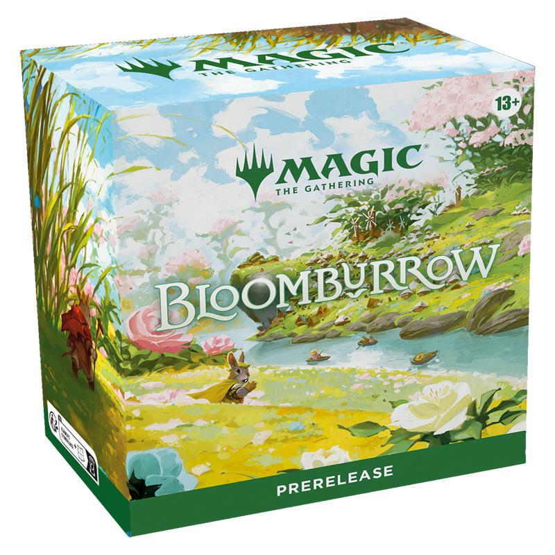 Magic the Gathering CCG: Bloomburrow Prerelease Kit