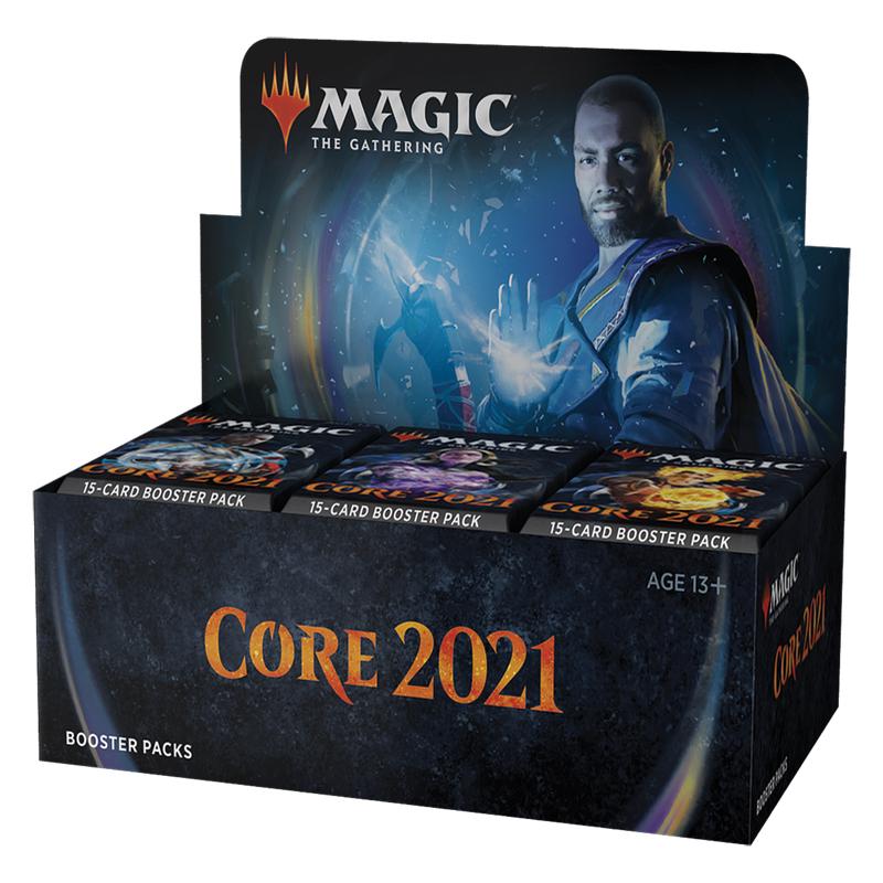 Magic the Gathering CCG: Core Set 2021 Booster Box