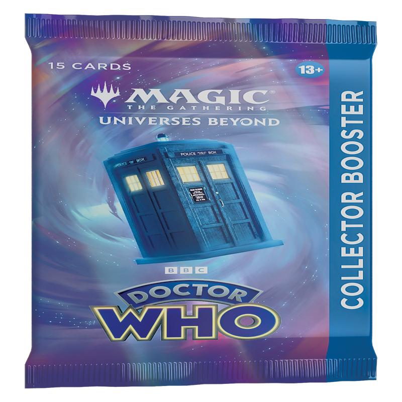 Magic the Gathering CCG: Doctor Who Collector Booster Pack