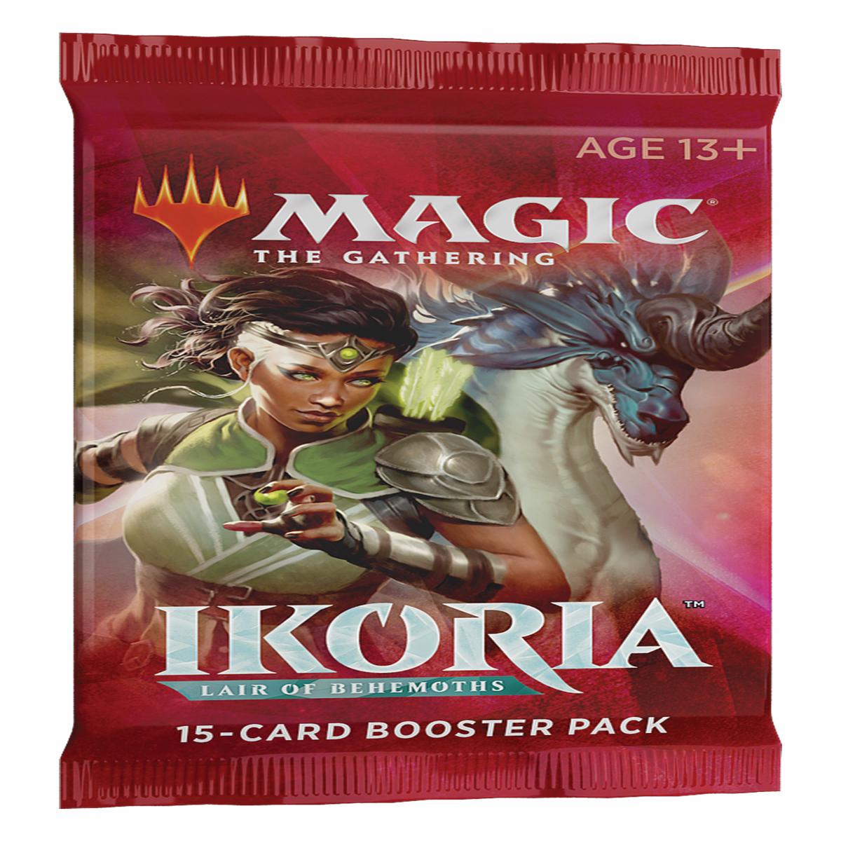 Magic the Gathering CCG: Ikoria: Lair of Behemoths Booster Pack