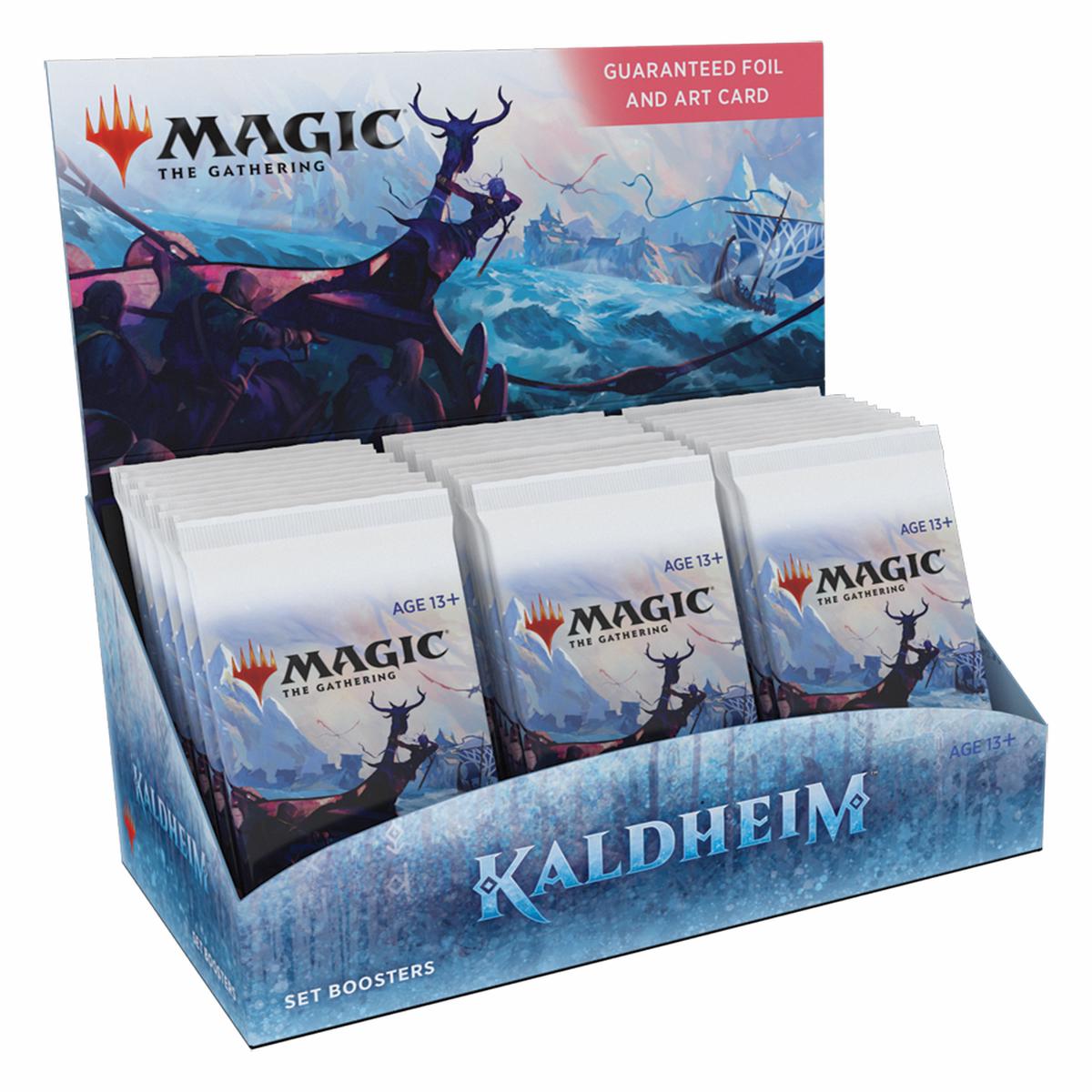 Magic the Gathering CCG: Kaldheim Set Booster