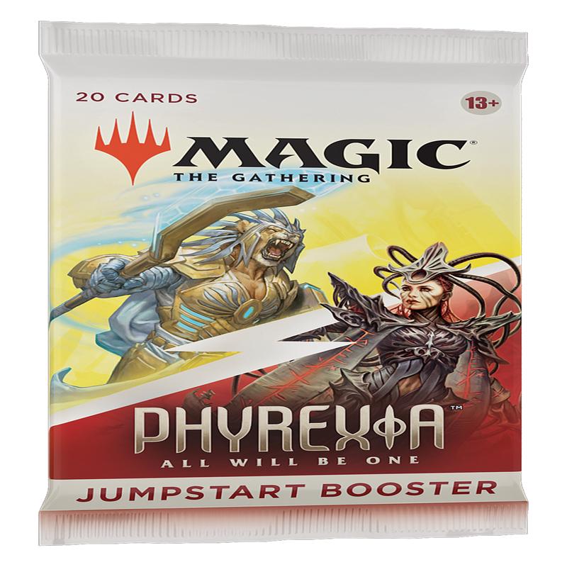 Magic the Gathering CCG: Phyrexia: All Will Be One Jumpstart Booster Pack