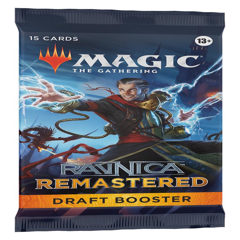 Magic the Gathering CCG: Ravnica Remastered Draft Booster Pack