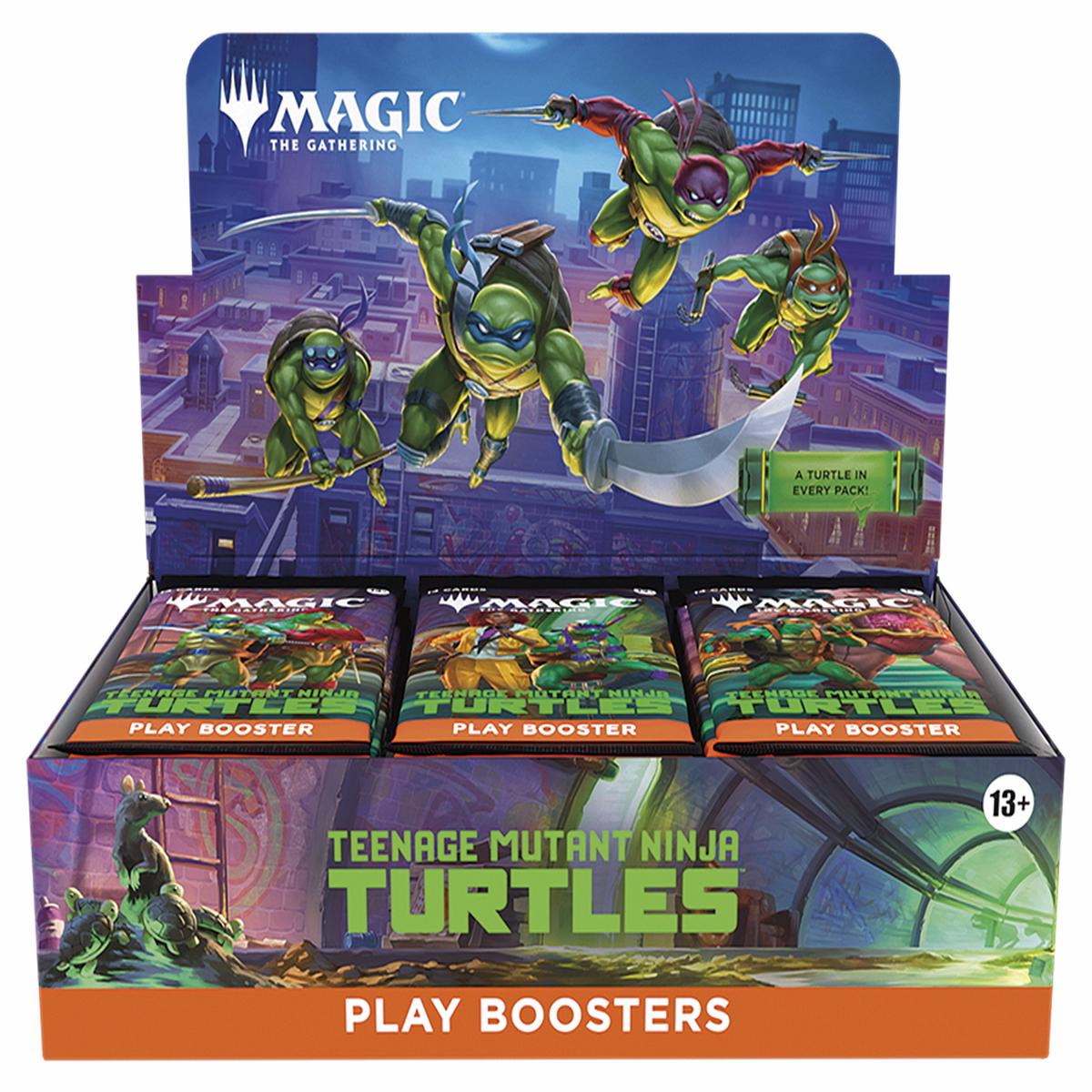 Magic the Gathering CCG: Teenage Mutant Ninja Turtles Play Booster Box
