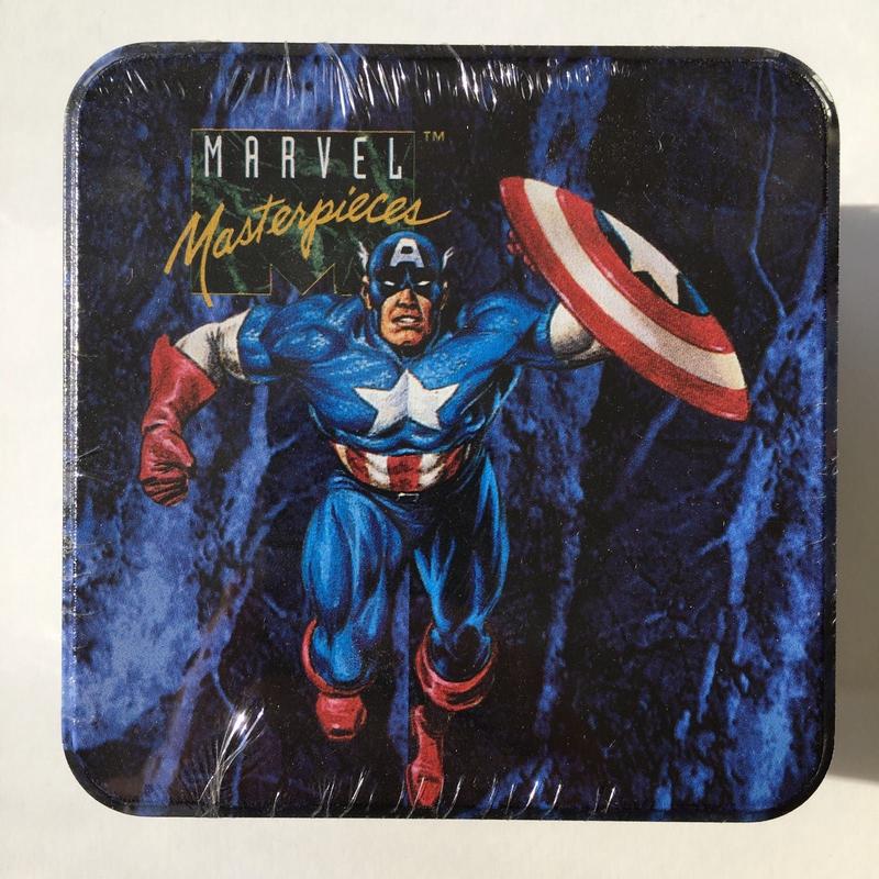 Marvel Masterpieces Series One Limited Tin