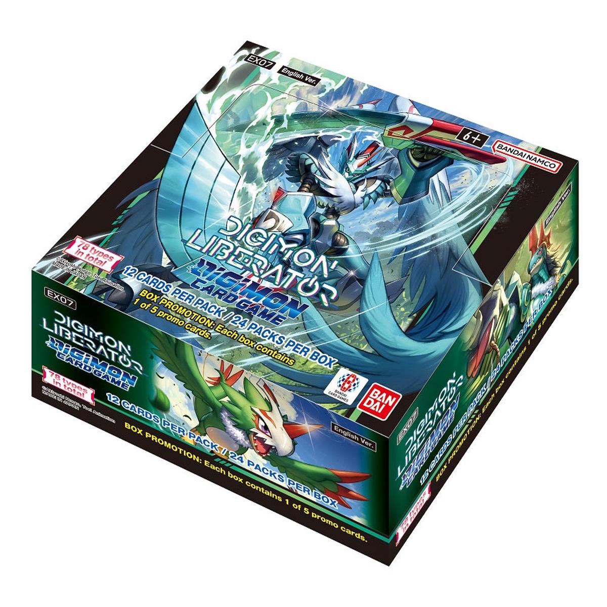 DIGIMON LIBERATOR BOOSTER (12/24/12)