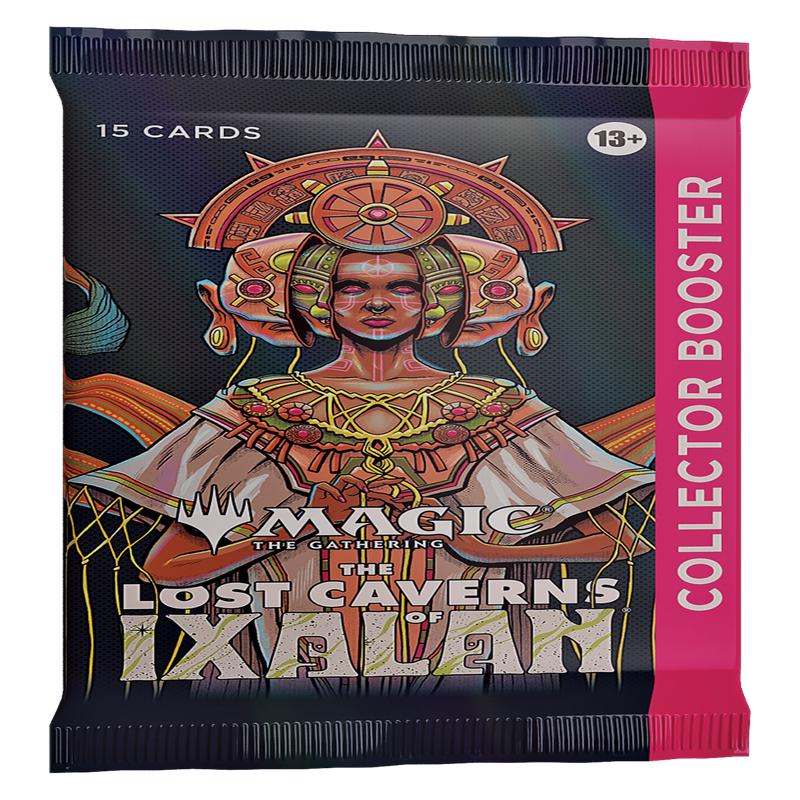 Magic the Gathering CCG: Lost Caverns of Ixalan Collector Booster Pack