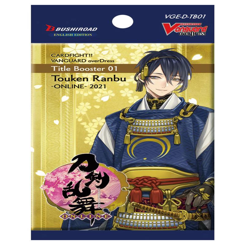 Cardfight!! Vanguard overDress Touken Ranbu Title Booster Pack 01