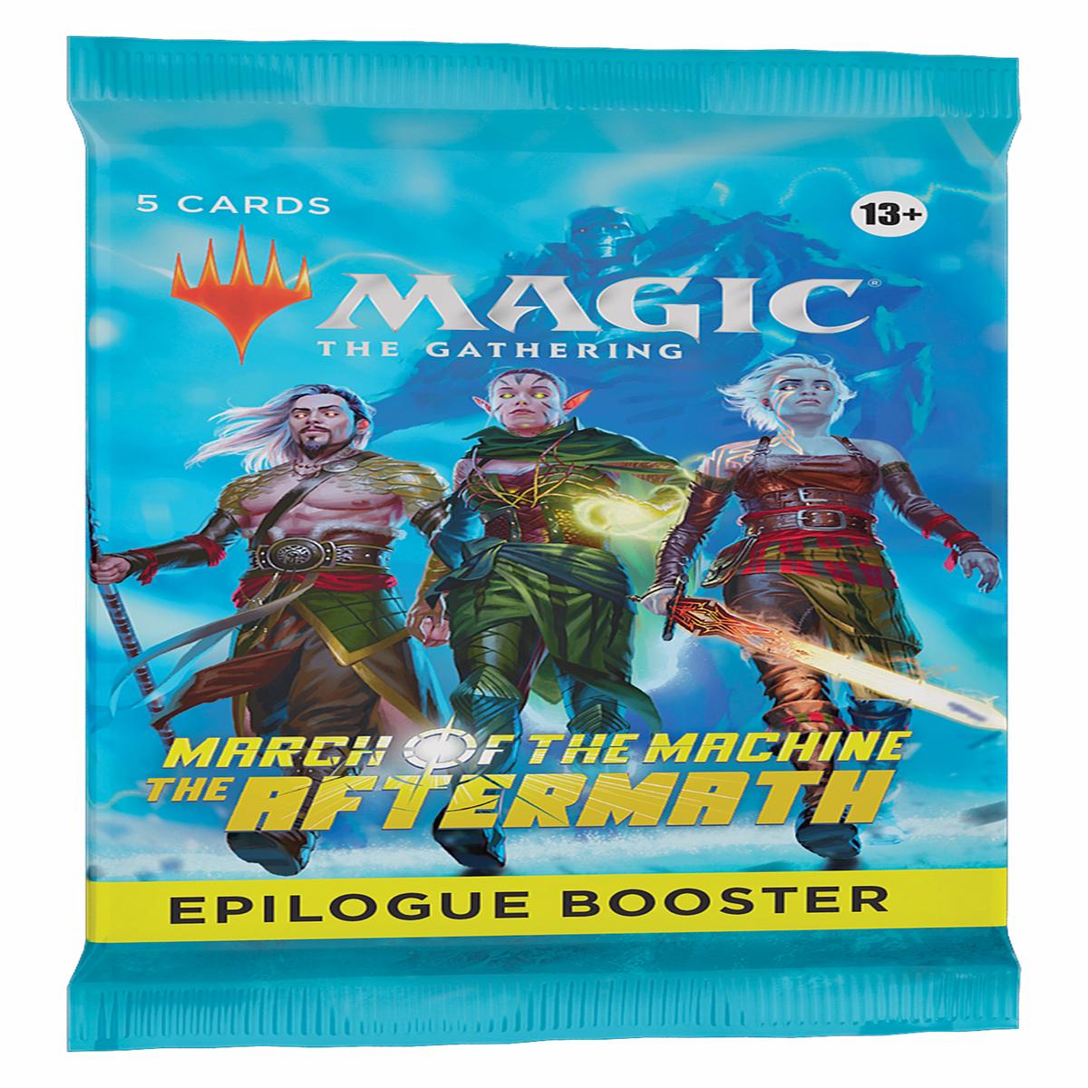 Magic the Gathering CCG: March of the Machines Aftermath Epilogue Booster Pack