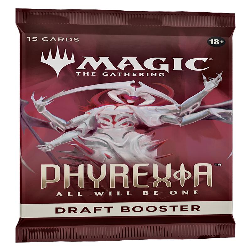 Magic the Gathering CCG: Phyrexia: All Will Be One Draft Booster Pack