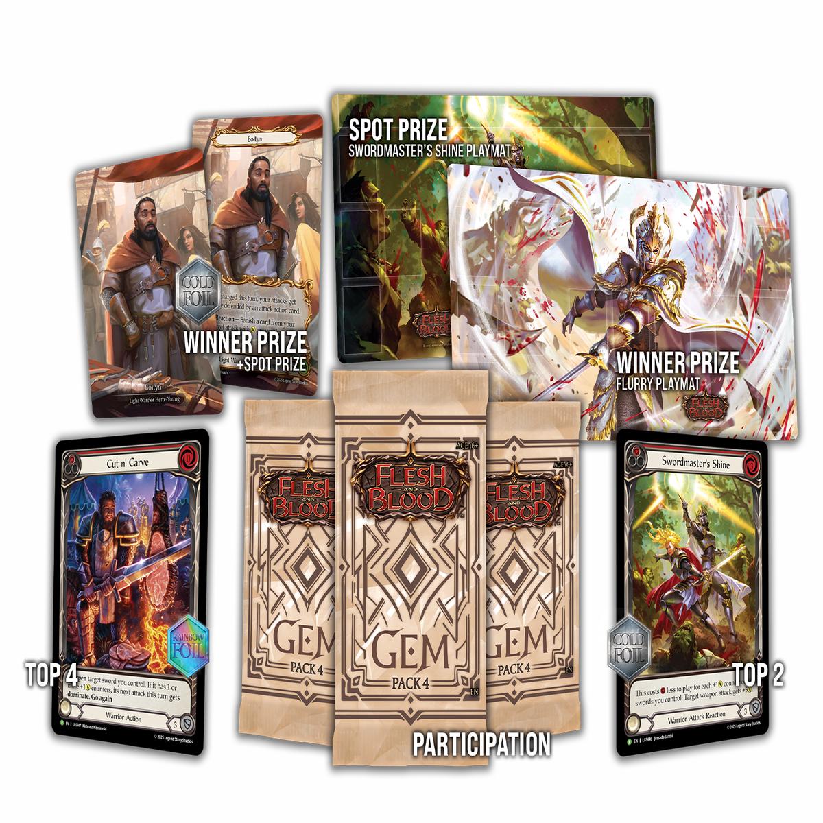 EVENT: Flesh & Blood Skirmish Season 14, 4/25/26 12pm