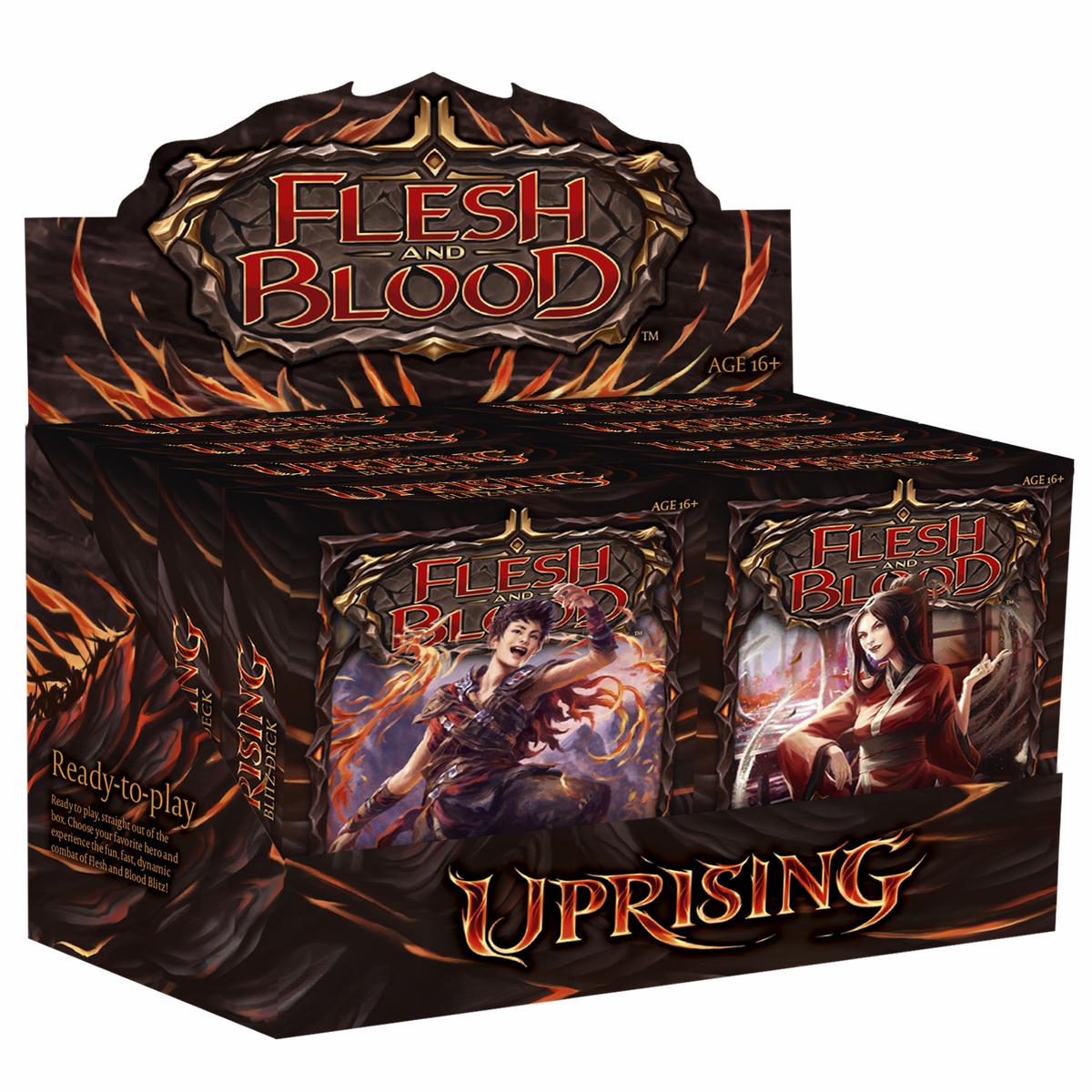 Flesh and Blood Uprising Blitz Deck