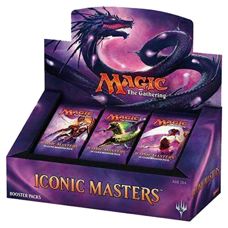 Magic the Gathering CCG: Iconic Masters