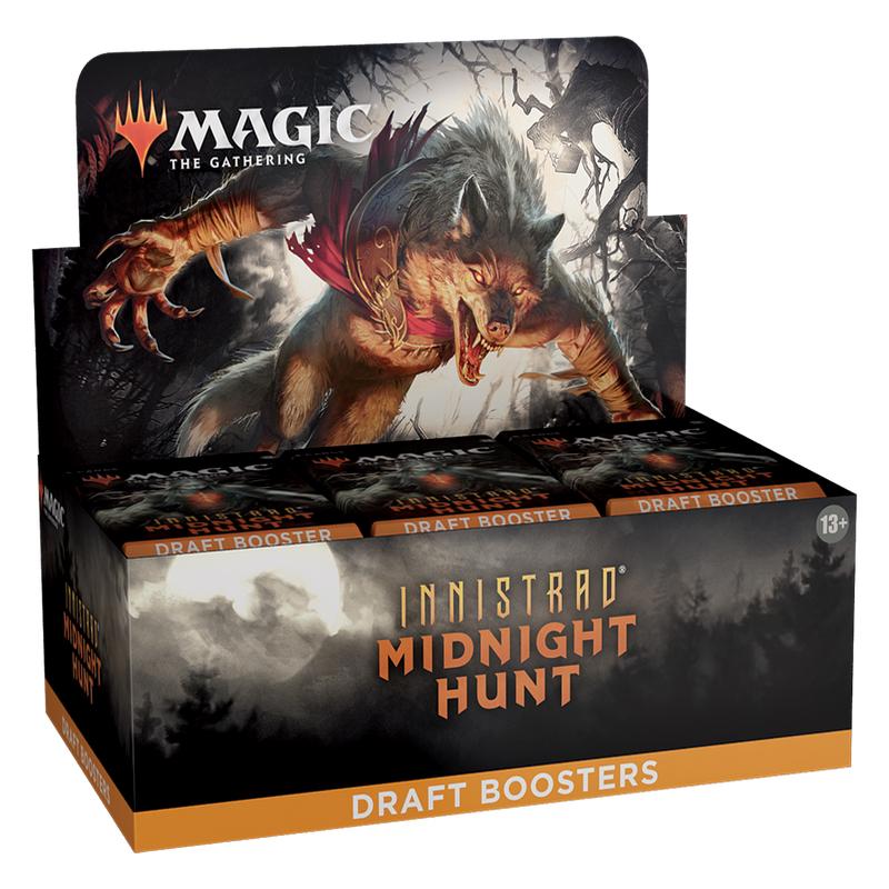 Magic the Gathering CCG: Midnight Hunt Draft Booster Box