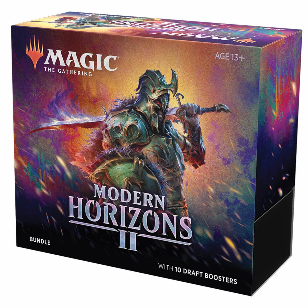 Magic the Gathering CCG: Modern Horizons 2 Bundle
