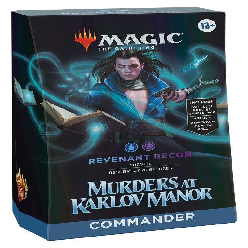 Magic the Gathering CCG: Murders at Karlov Manor Commander Decks - Revenant Recon