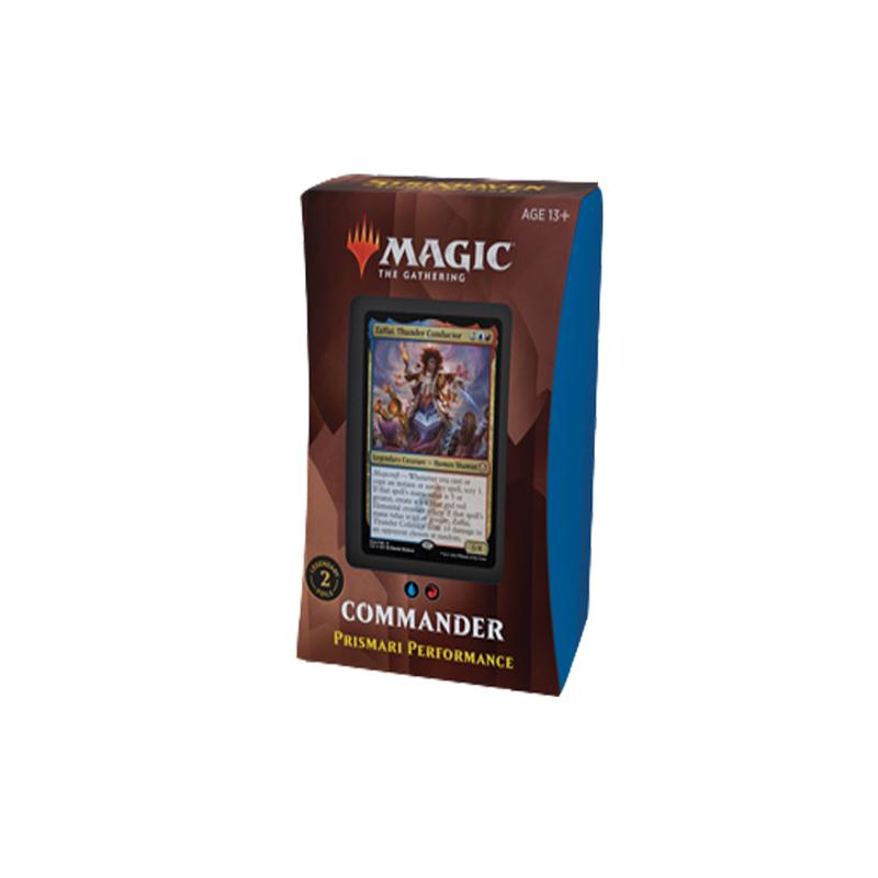 Magic the Gathering CCG: Strixhaven Commander Deck - Prismari Performance