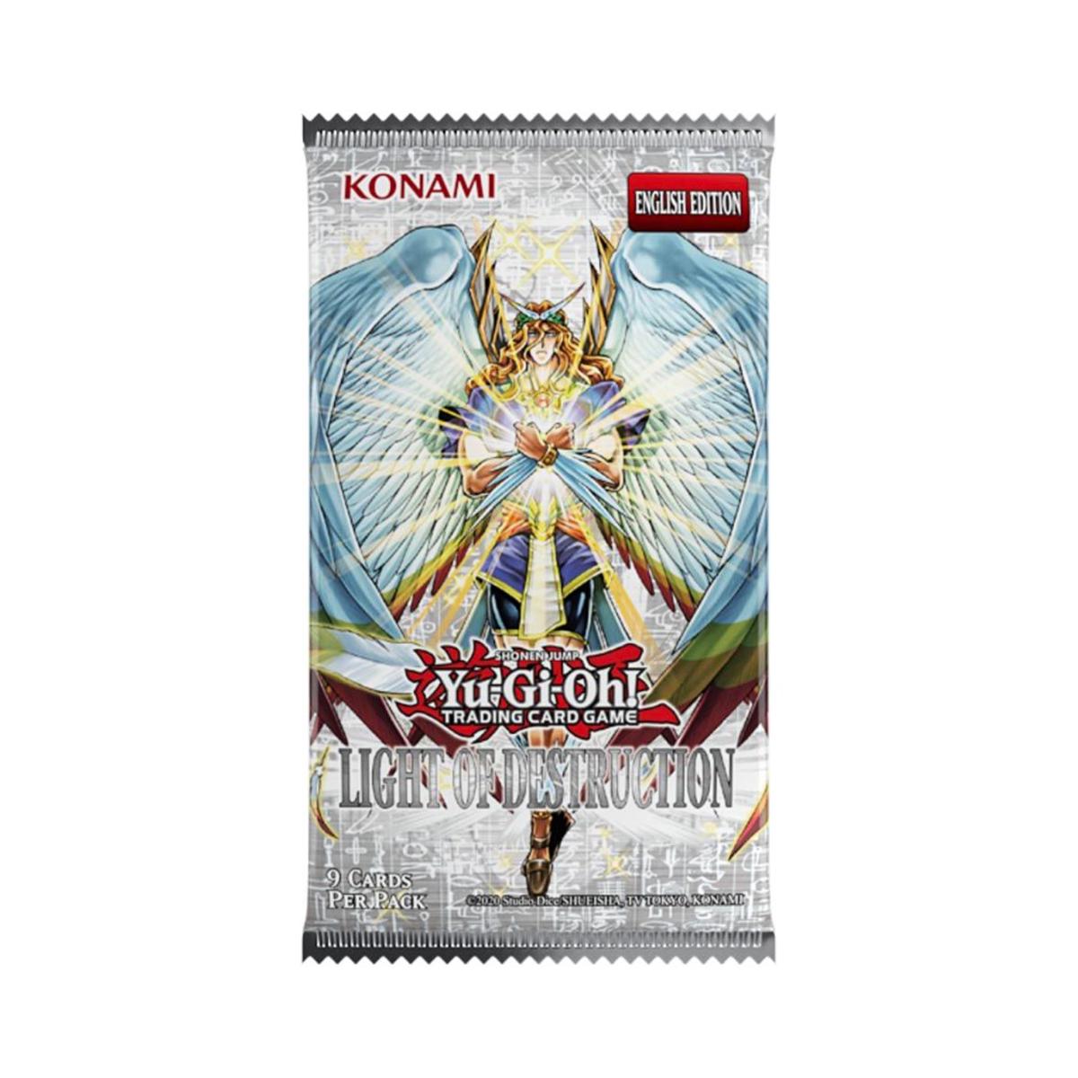 YGO TCG: Light of Destruction Unlimited Reprint Booster
