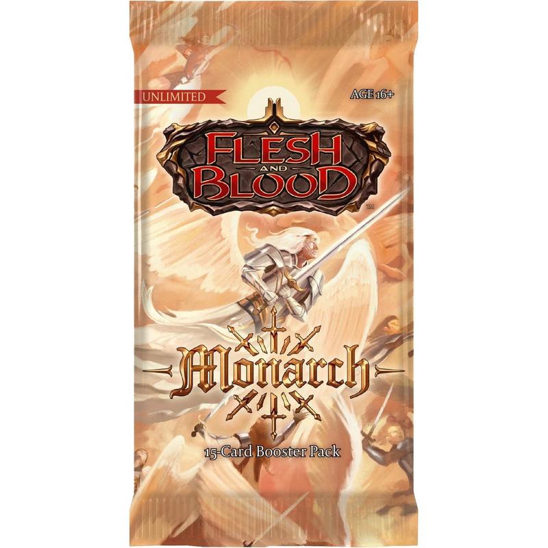 Flesh and Blood Monarch Unlimited Booster Packs