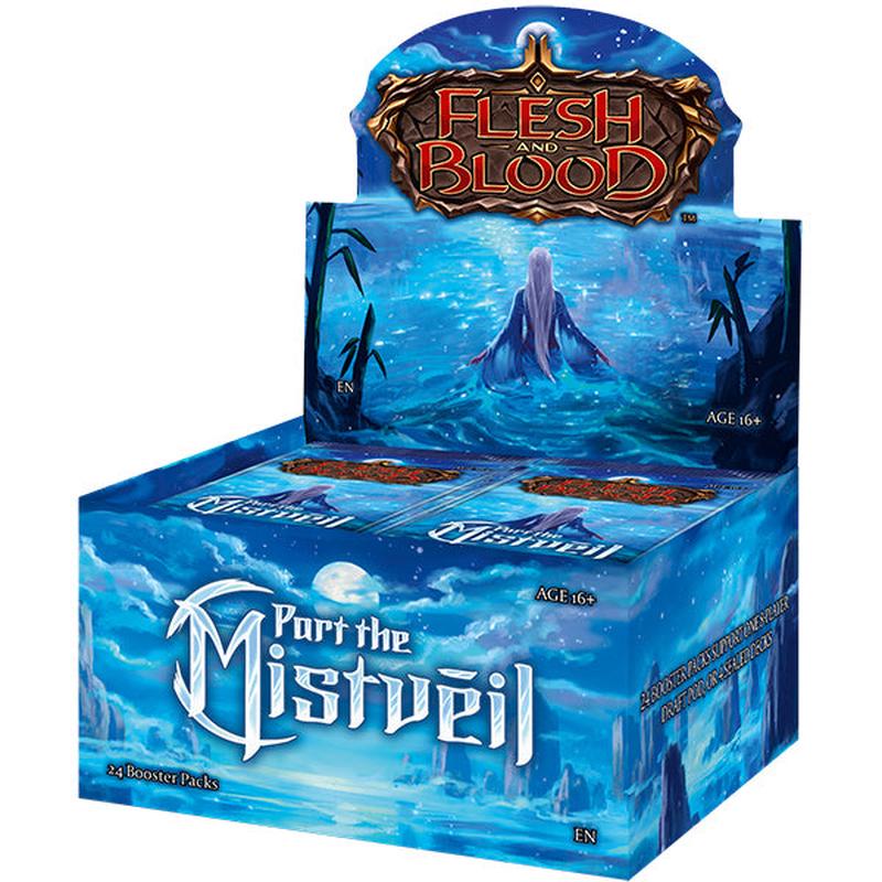 Flesh and Blood Part the Mistveil Booster Box