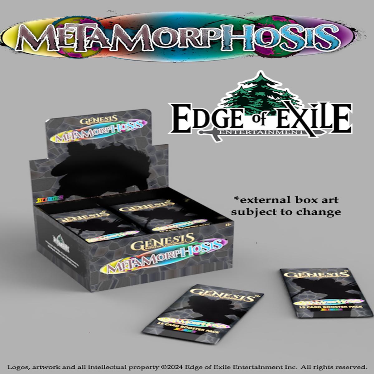 GENESIS: BATTLE OF CHAMPIONS METAMORPHOSIS BOOSTER