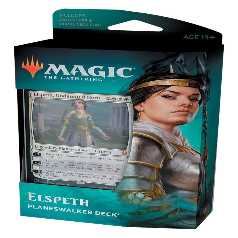 Magic the Gatherin CCG: Theros Beyond Death Planeswalker Decks - Elspeth