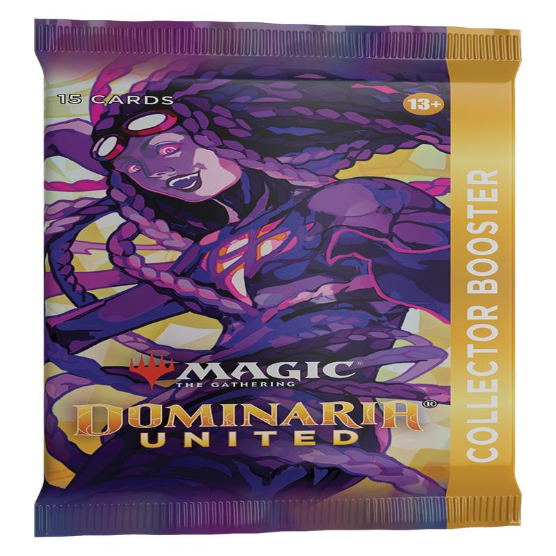 Magic the Gathering CCG: Dominaria United Collector Booster Pack
